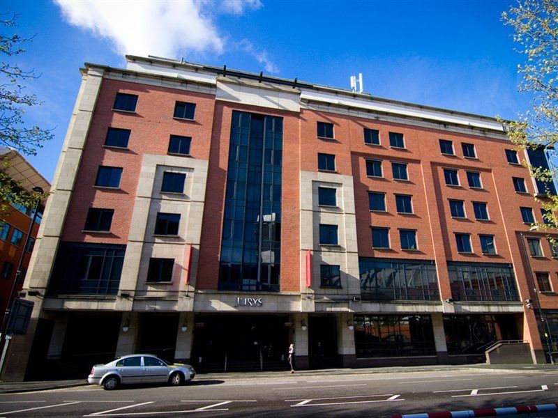 Leonardo Hotel Manchester Central - Formerly Jurys Inn Экстерьер фото